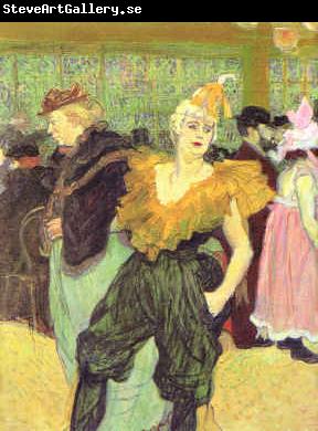  Henri  Toulouse-Lautrec Clowness Cha-u-Kao